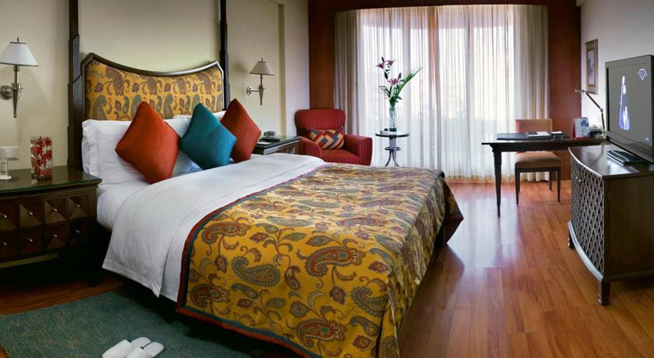 The Lalit Mumbai Hotel Exterior foto A room at the Taj Bengal