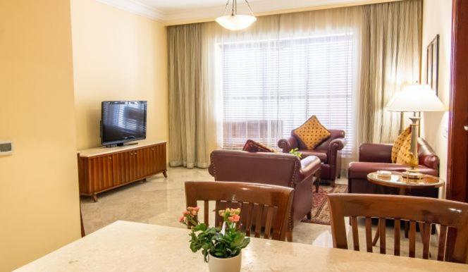 The Lalit Mumbai Hotel Exterior foto Living room